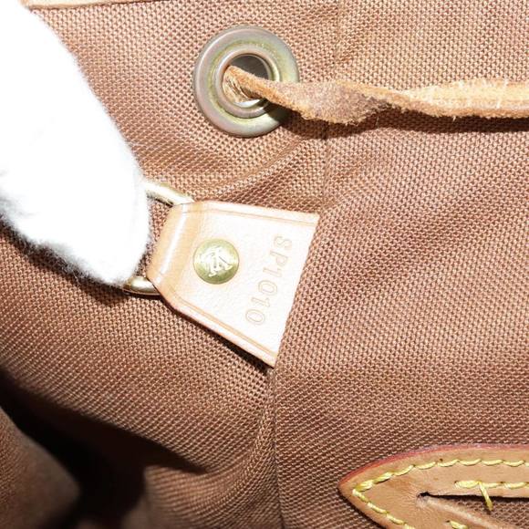 LOUIS VUITTON Monogram Montsouris MM Backpack M51136 LV Auth 96860 - Picture 12 of 16